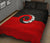 Koru Maori New Zealand Quilt Bed Set - Polynesian Pride