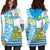 Tuvalu Rugby Women's Hoodie Dress Special - Polynesian Pride