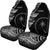 Chuuk Car Seat Covers - Micronesian Pattern Flash Black - Polynesian Pride