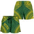 Society Islands Women's Shorts - Polynesian Chief Flag Version - Polynesian Pride