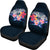 Polynesian Car Seat Covers - Manta Ray And Hibiscus - Polynesian Pride