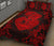 Hawaii Anchor Hibiscus Flower Vintage Quilt Bed Set - AH - Red - Polynesian Pride