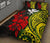 Hawaii Quilt Bed Set - Polynesian Patterns With Hibiscus Flowers - Polynesian Pride