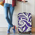 Polynesian Maori Ethnic Ornament Violet Luggage Covers Violet - Polynesian Pride