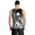 Marshall Islands Custom Personalised Men's Tank Top - Humpback Whale with Tropical Flowers (White) - Polynesian Pride