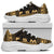 Federated States Of Micronesia Chunky Sneakers - Polynesian Chief Gold Version - Polynesian Pride