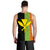 Hawaii Kakau Kanaka Maoli Men's Tank Top The Half - Polynesian Pride