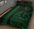 Personalized - Hawaii Quilt Bed Set - Hawaii Polynesian Quilt Bed Set - Green - Polynesian Pride