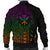 Hawaii Men's Bomber Jacket - Kanaka Maoli Rocket Style - Polynesian Pride