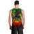 Samoa Polynesian Men's Tank Top - Eagle Tribal Pattern Reggae - Polynesian Pride