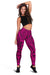 Polynesian Hawaiian Style Tribal Tattoo Pink Hawaii Women's Leggings AH - Polynesian Pride