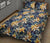 Vintage Floral Quilt Bed Set - Polynesian Pride