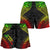 Cook Islands Women's Shorts - Polynesian Chief Reggae Version - Polynesian Pride