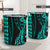 Hawaii Kakau Turquoise Polynesian Laundry Basket AH - Polynesian Pride