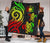 Samoa Premium Quilt - Reggae Tentacle Turtle - Polynesian Pride