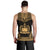 Samoa Men's Tank Top - Polynesian Chief Gold Version - Polynesian Pride