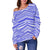 Polynesian Women's Off Shoulder Sweater 08 - Polynesian Pride