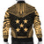 Gambier Islands Polynesian Chief Men's Bomber Jacket - Gold Version - Polynesian Pride