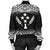 Kosrae Women's Bomber Jacket - Fog Black Style - Polynesian Pride