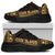 Cook Islands Chunky Sneakers - Polynesian Chief Gold Version - Polynesian Pride