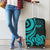 Marshall Islands Luggage Covers - Tentacle Turtle Turquoise - Polynesian Pride