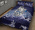 Maori Manaia The Blue Sea Quilt Bed Set, Navy - Polynesian Pride