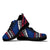 American Samoa Sneakers - Warrior Style Polynesian Pattern - Polynesian Pride