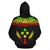 Kosrae All Over Hoodie Reggae Neck Style - Polynesian Pride