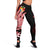 Tonga Leggings - Wings Style Black - Polynesian Pride