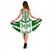 Micronesian Women's Dress - Micronesian Tattoo Green Design - Polynesian Pride