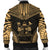 Fiji Polynesian Chief Men's Bomber Jacket - Gold Version - Polynesian Pride