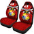 Tonga Rugby Car Seat Covers - Mate Ma'a Tonga Universal Fit Red - Polynesian Pride