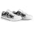 New Caledonia Low Top Canvas Shoes - White Tentacle Turtle - Polynesian Pride