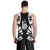 New Caledonia Men Tank Top - Polynesian Tattoo Black - Polynesian Pride