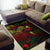 Niue Area Rugs Turtle Hibiscus Reggae - Polynesian Pride