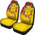 Polynesian Hawaii Kanaka Maoli Car Seat Covers - Hibiscus Flowers & Polynesian Patterns - Polynesian Pride