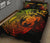 Hawaii Polynesian Quilt Bed Set - Vintage Polynesian Turtle (Reggae) - Polynesian Pride