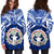 Northern Mariana Islands Rugby Women Hoodie Dress Spirit - CNMI - Polynesian Pride