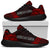 American Samoa Sport Sneakers - Polynesian Tattoo Red - Polynesian Pride