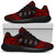 Fiji Sport Sneakers - Polynesian Tattoo Red - Polynesian Pride