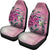 Hawaii Clematis Humming Bird Car Seat Covers - Polynesian Pride