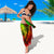 Polynesian Sarong - Reggae Hibiscus Patterns - Polynesian Pride