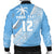 (Custom Personalised) Fiji Tapa Rugby Men Bomber Jacket version Style You Win - Blue - Polynesian Pride