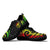 Polynesian Hawaii Sneakers - Reggae Tentacle Turtle - Polynesian Pride