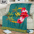 Hawaiian Turtle Tropical Polynesian - Premium Blanket - Azga Style - Polynesian Pride