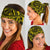 Polynesian Plumeria Tattoo Yellow Unisex Bandana - Polynesian Pride