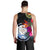 Marshall Islands Men's Tank Top - Hibiscus Polynesian Pattern - Polynesian Pride