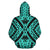 Hawaii Hoodie Polynesian Tradition Turquoise Pullover - Polynesian Pride