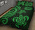 American Samoa Quilt Bed Set - Green Tentacle Turtle - Polynesian Pride