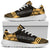 Marquesas Islands Sport Sneakers - Polynesian Tattoo Gold - Polynesian Pride